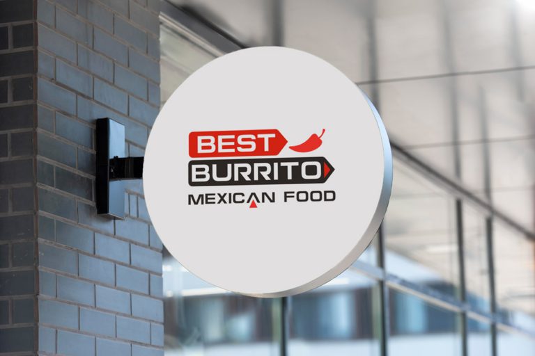Best Burrito Logo pooyan shabani pouyan shabani pooyan shabani puyan shabany