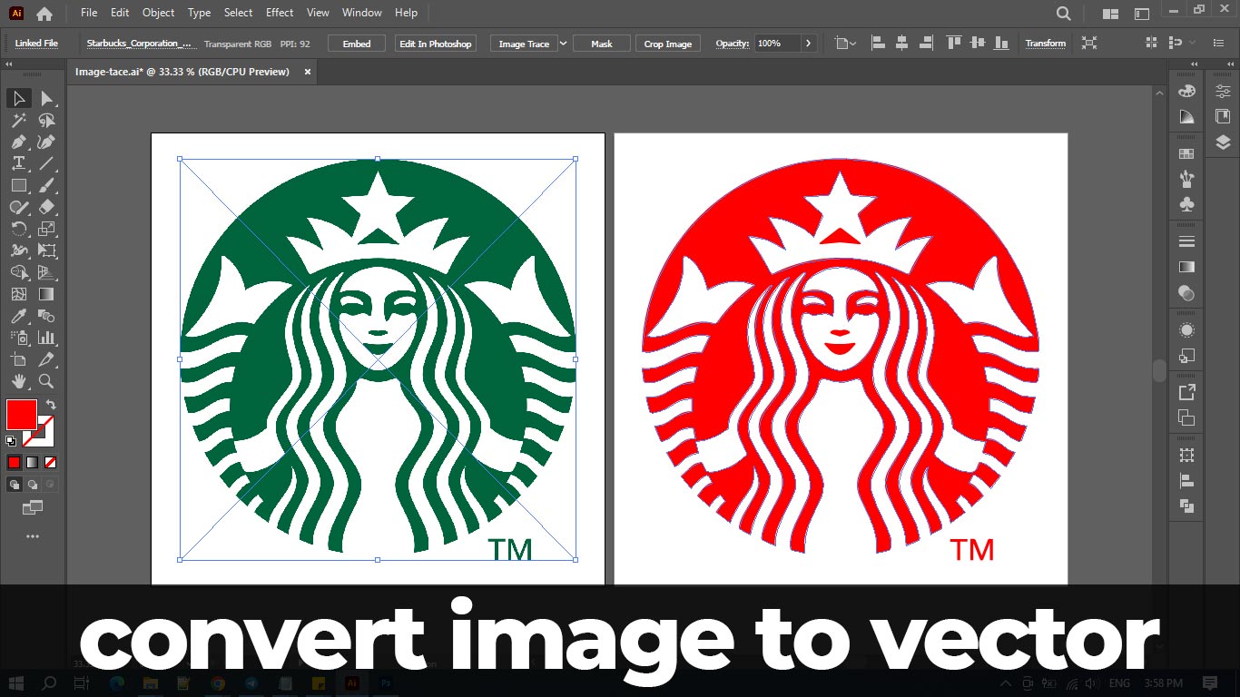Converting Photos to Vectors in Illustrator with Just 3 Clicks